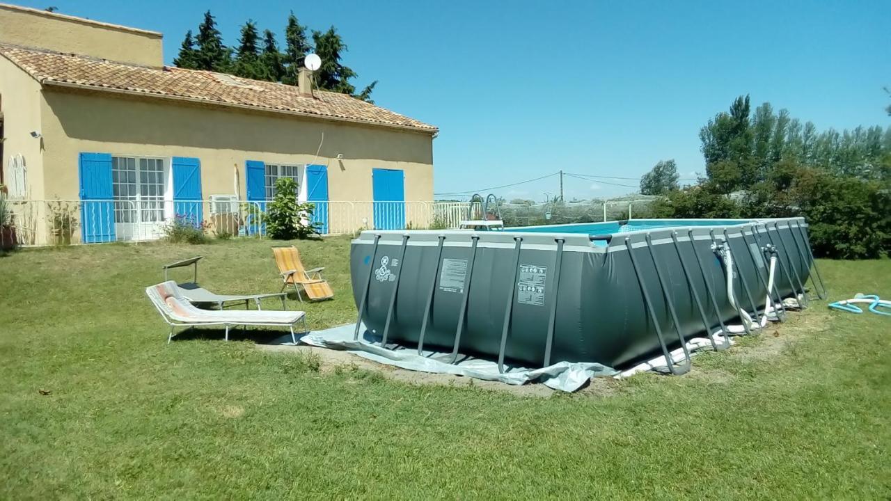 Apartmán Tempines'S Flat Entraigues-sur-la-Sorgue Exteriér fotografie